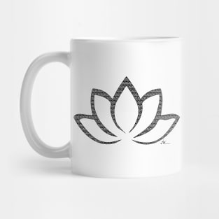 Lotus flower Symbol Mug